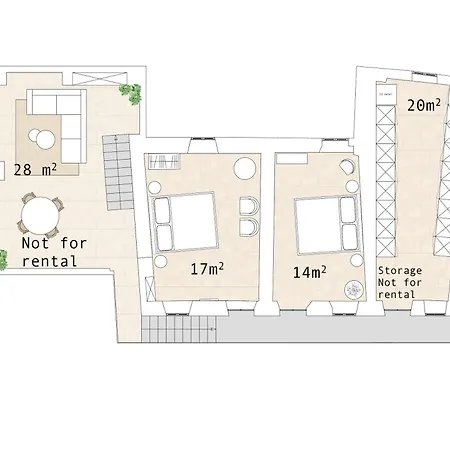 펜션 Casa Designo Rovasenda