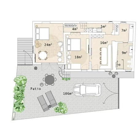Casa Designo * Rovasenda